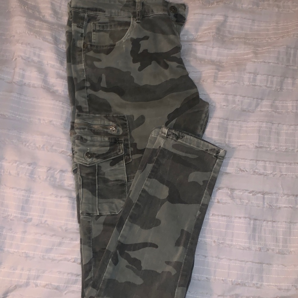 Cargo militar pants